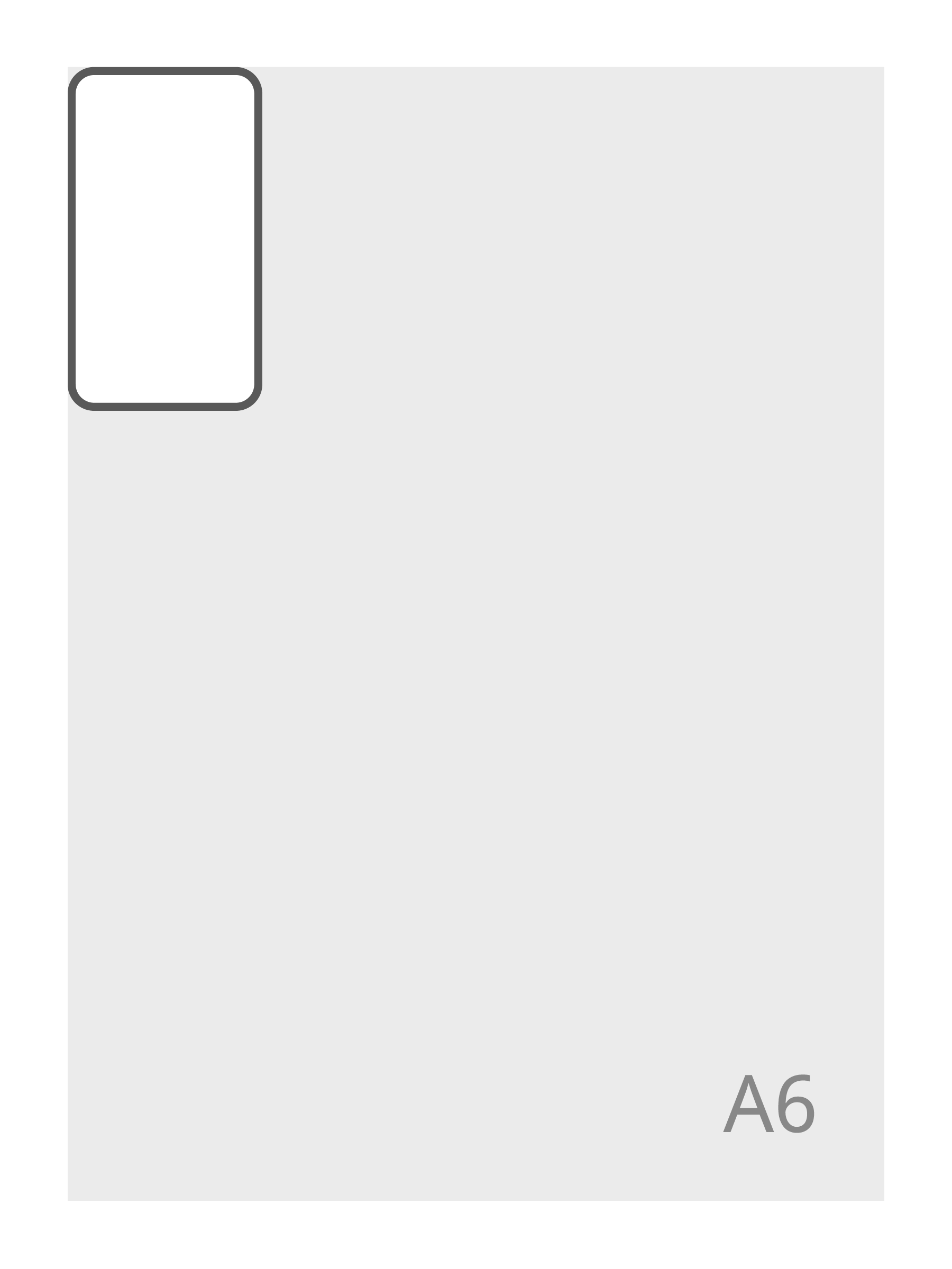 Rectangulaire 50 x 90 mm