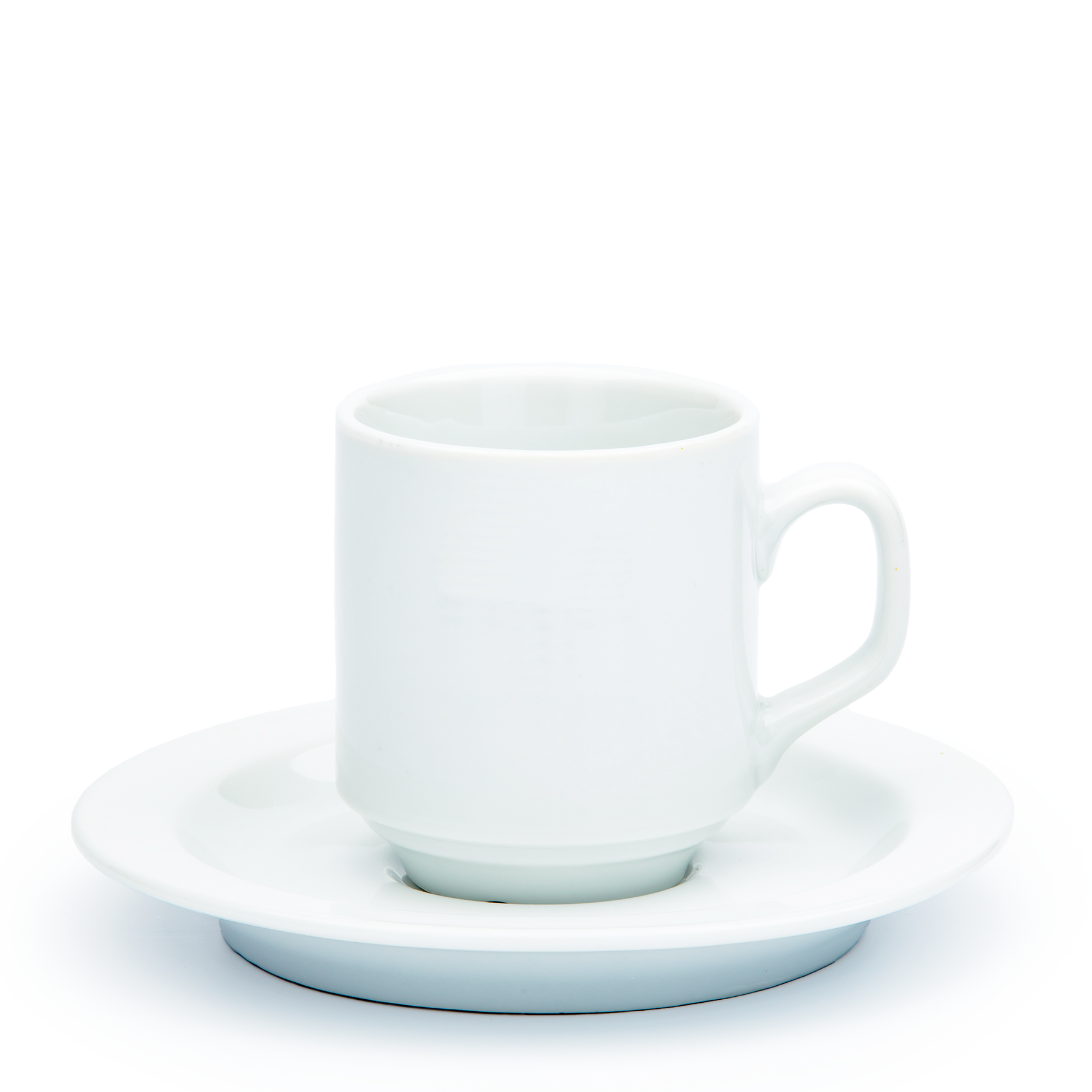 Koffie kop en schotel