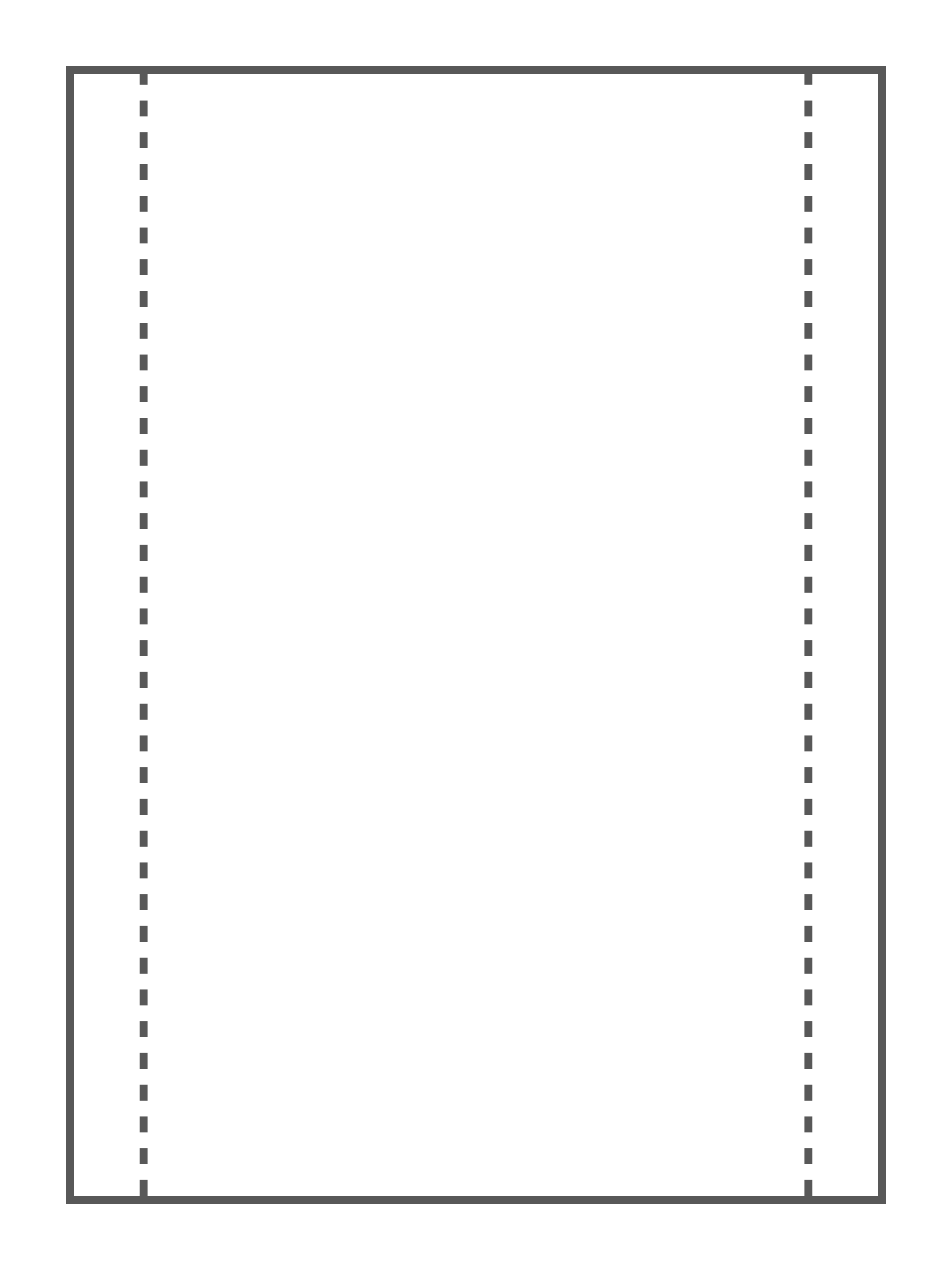 Tunnelzoom links en rechts (8 cm)