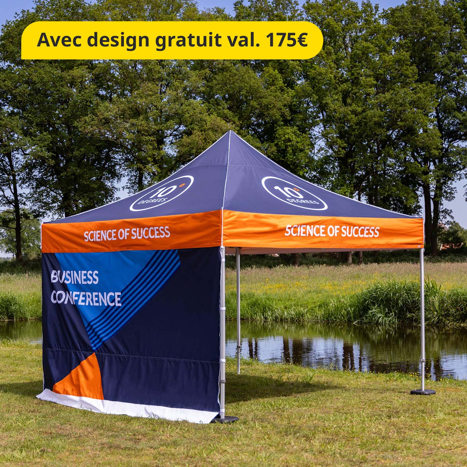 Tent gratis-ontwerp FR