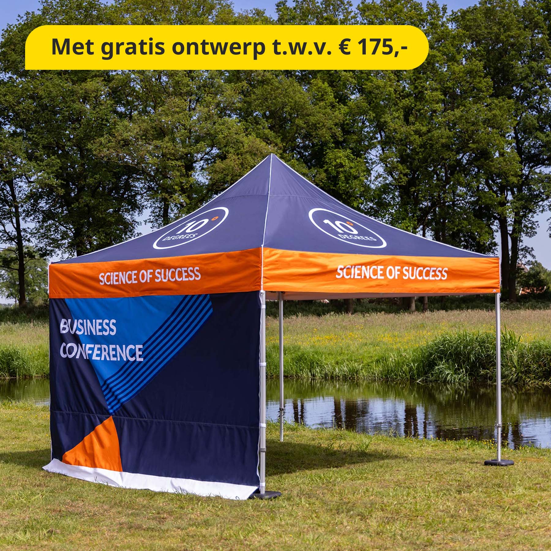 Tent gratis-ontwerp