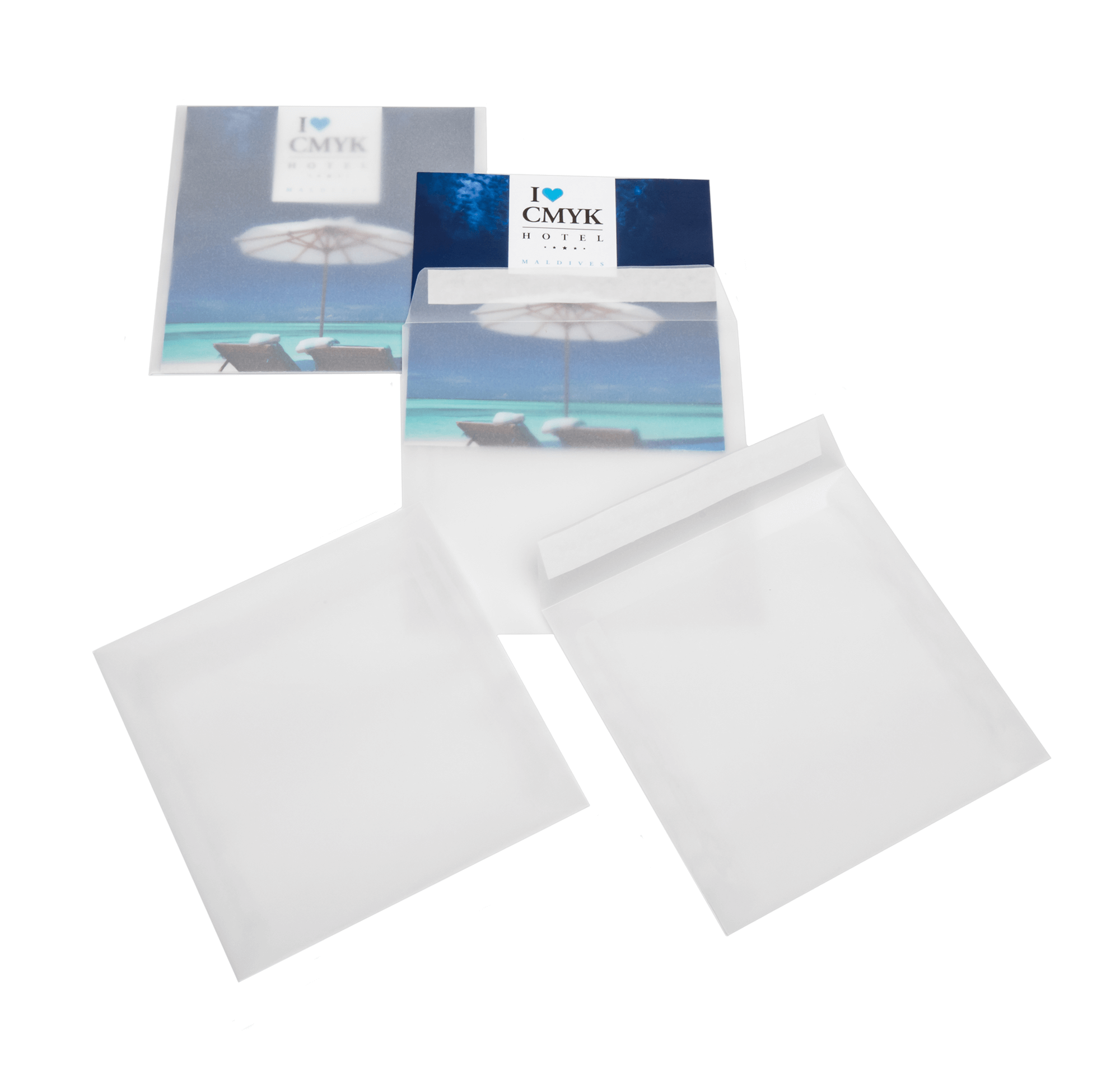 transparante enveloppen