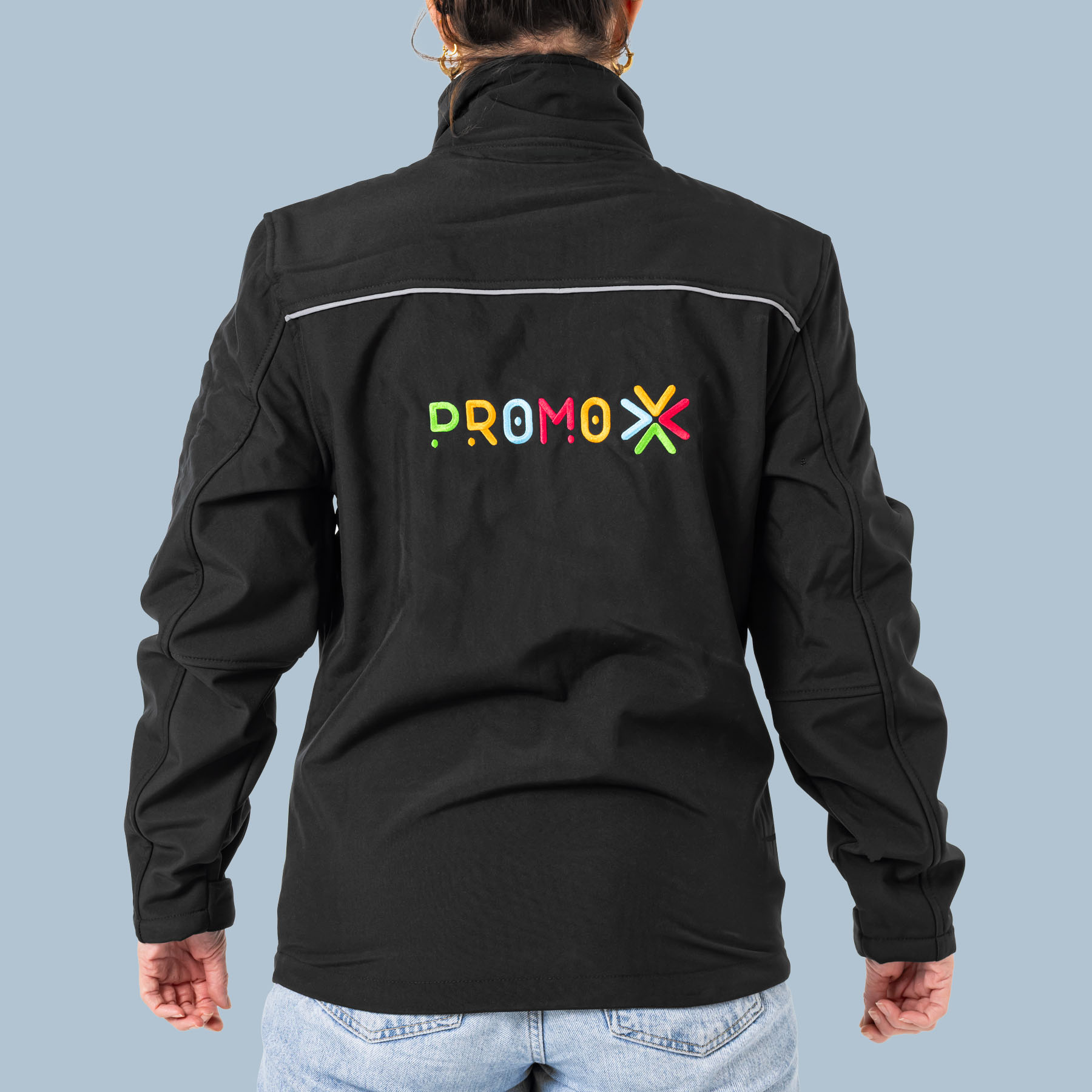 Gallery-werkjas Softshell-Back