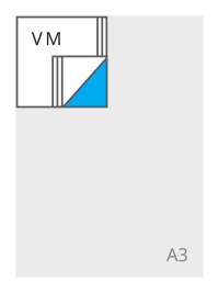 Vierkant M (148 x 148 mm)