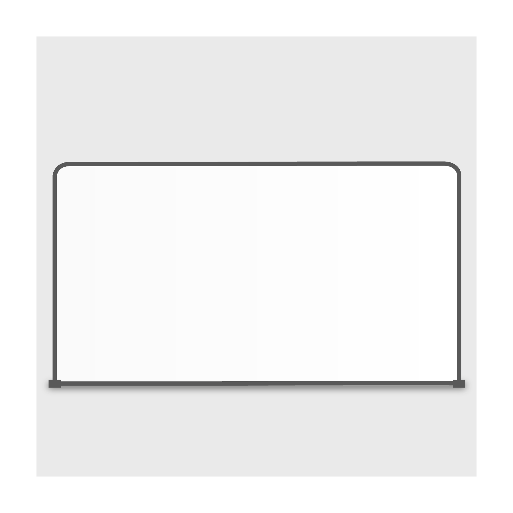 Stand parapluie droit avec système de fermeture éclair (500 x 230 cm)