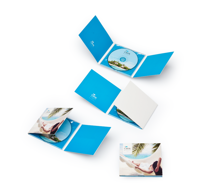Personnalisation de jaquettes DVD & CD Printdeal.be