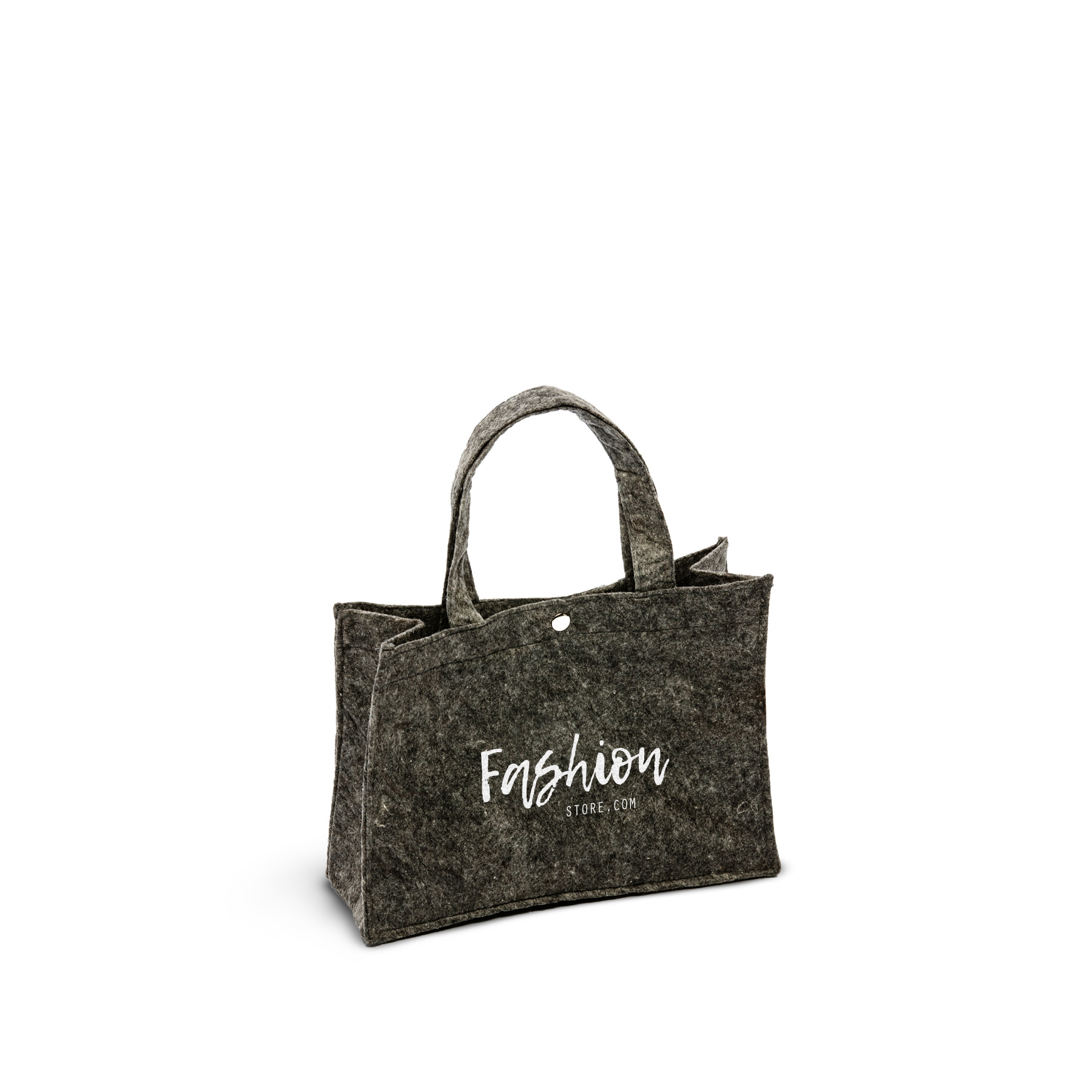 Sac en feutre shopper mini