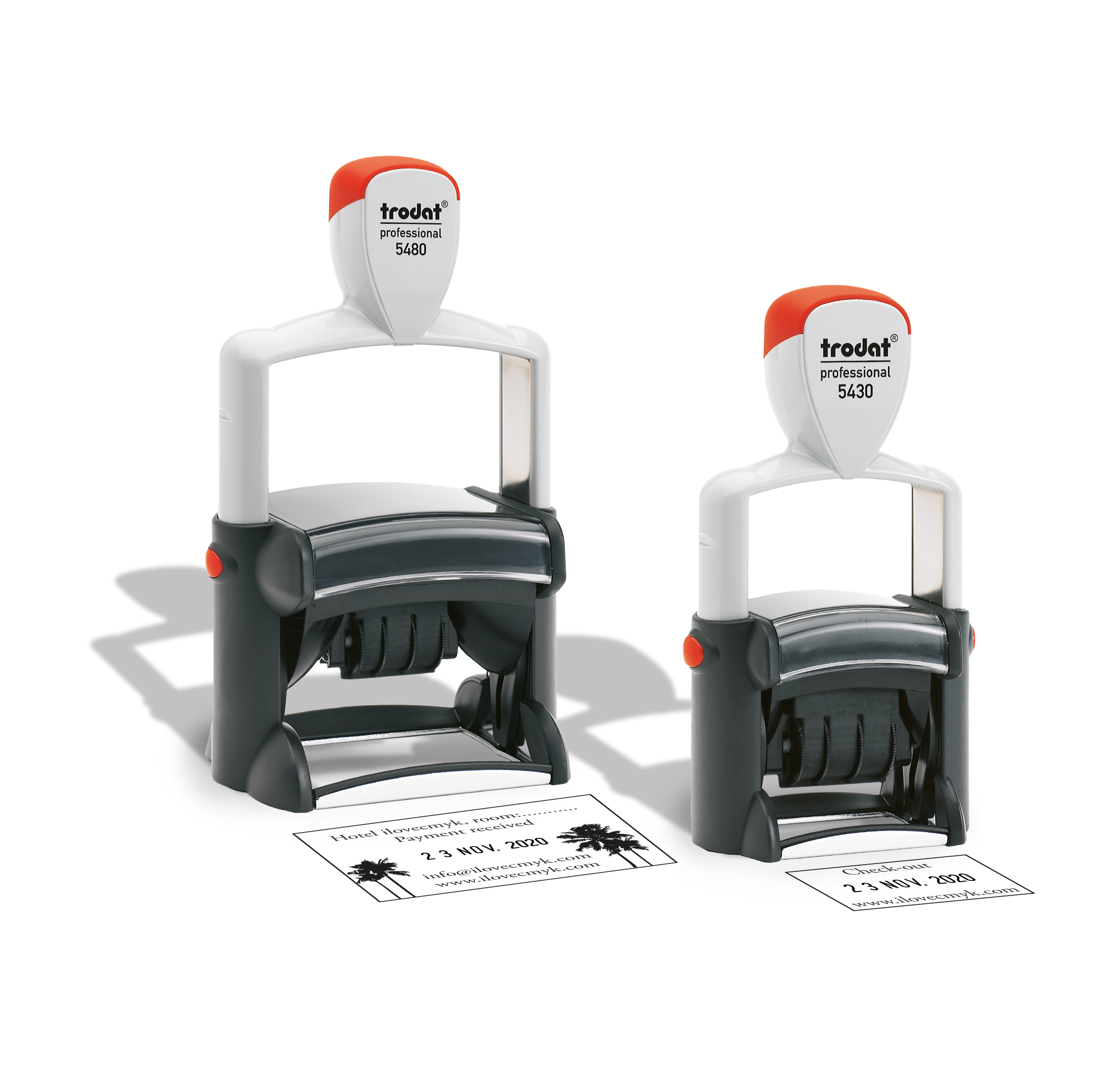 Stempel Professional met datum