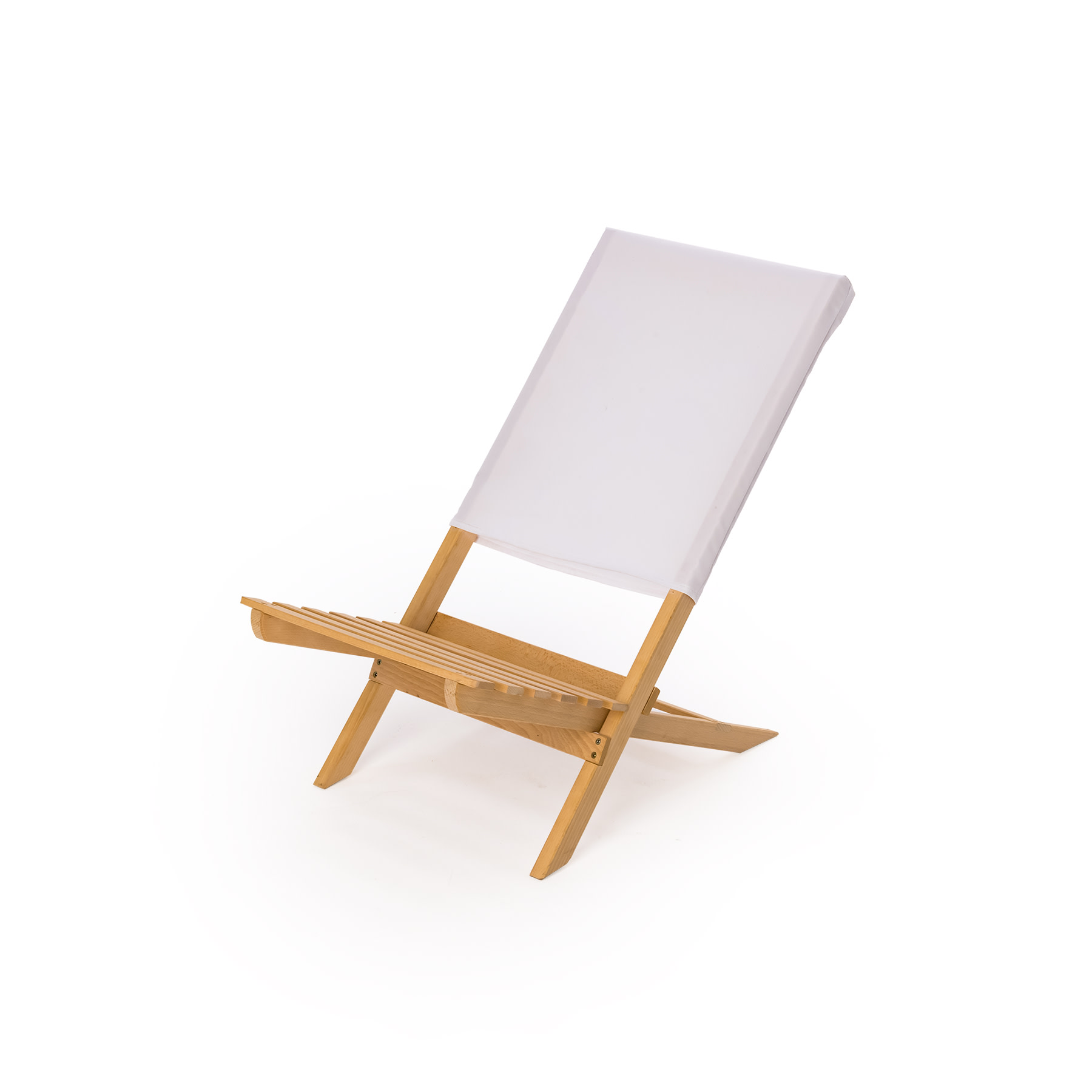 Houten strandstoel Small