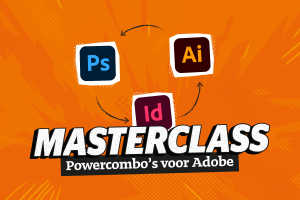 Kijk hier de masterclass 'Powercombo's voor Adobe' van 10 mei 2022 terug.