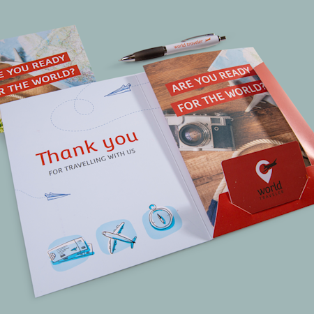 Impression de fardes à rabats | Printdeal.be