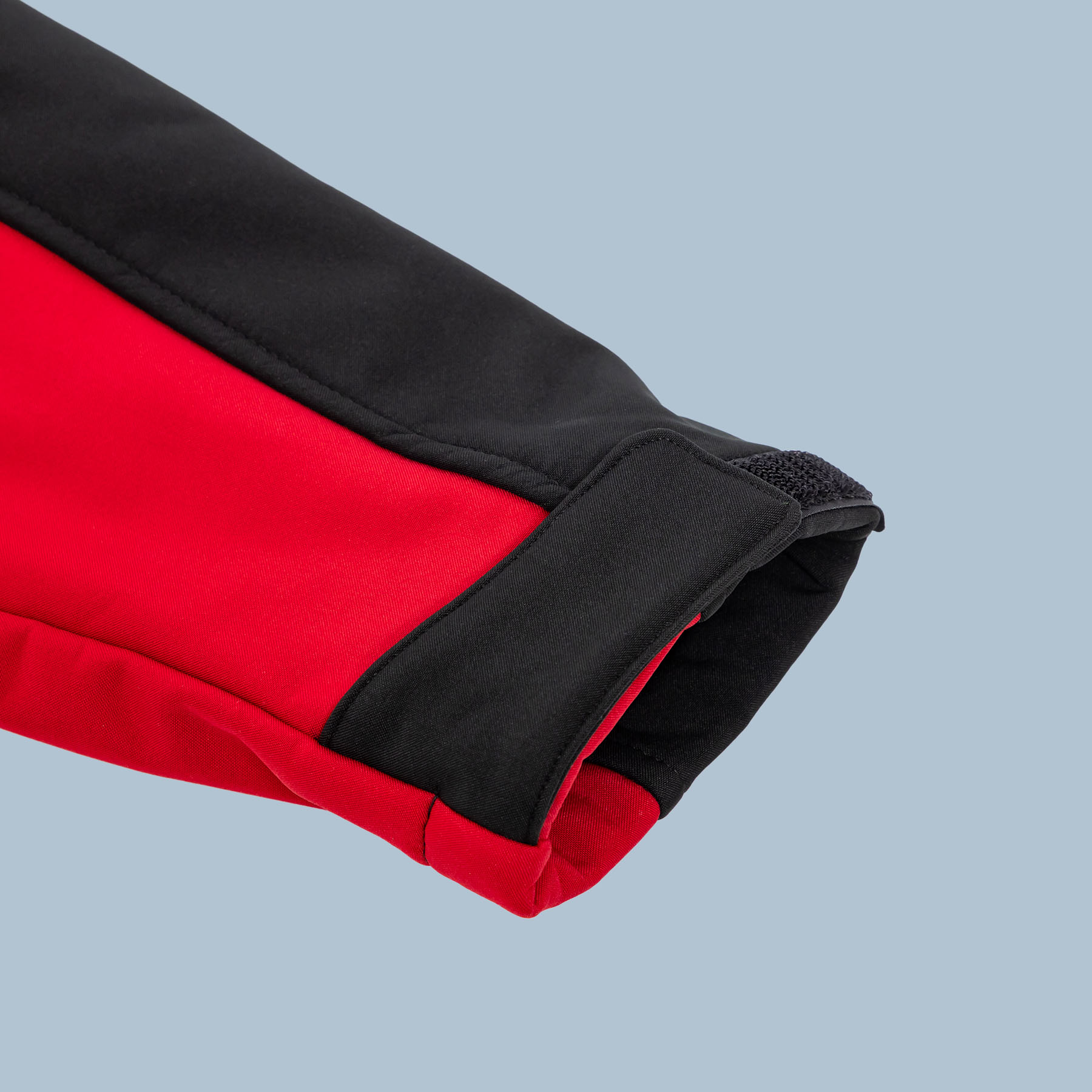 Gallery-werkjas Softshell bicolor-Mouw