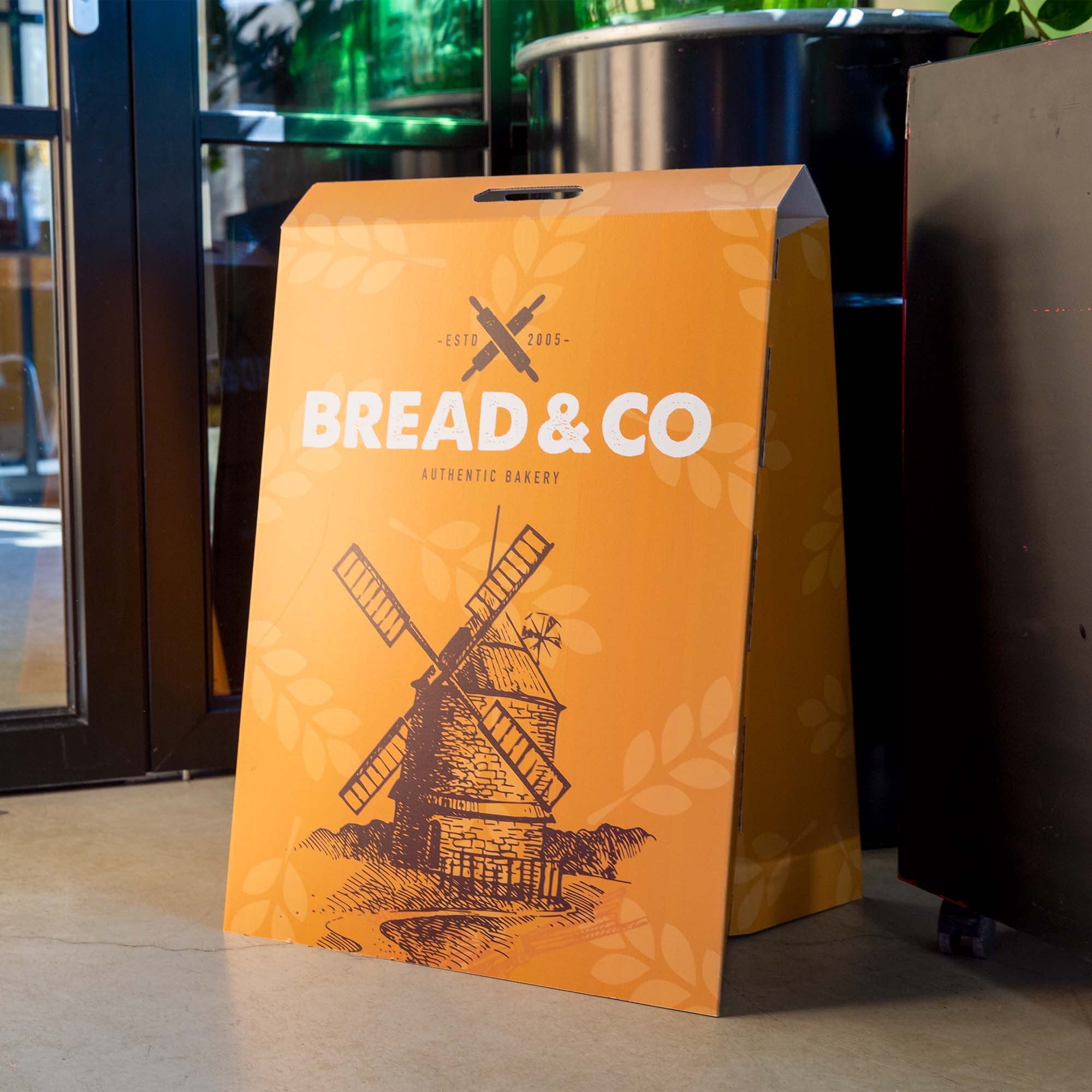 Vloerdisplay-Setting