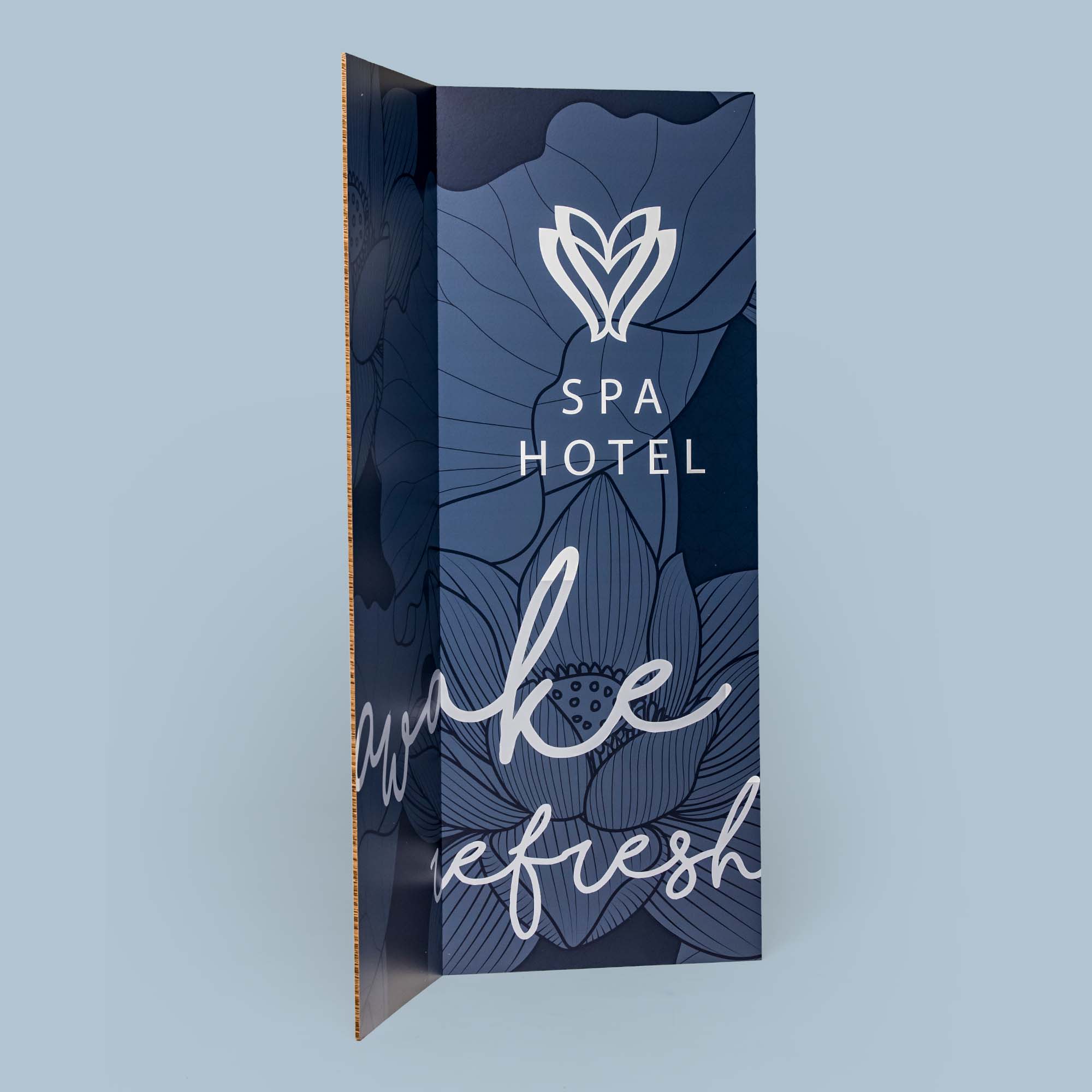 Kamerschermen studio 2