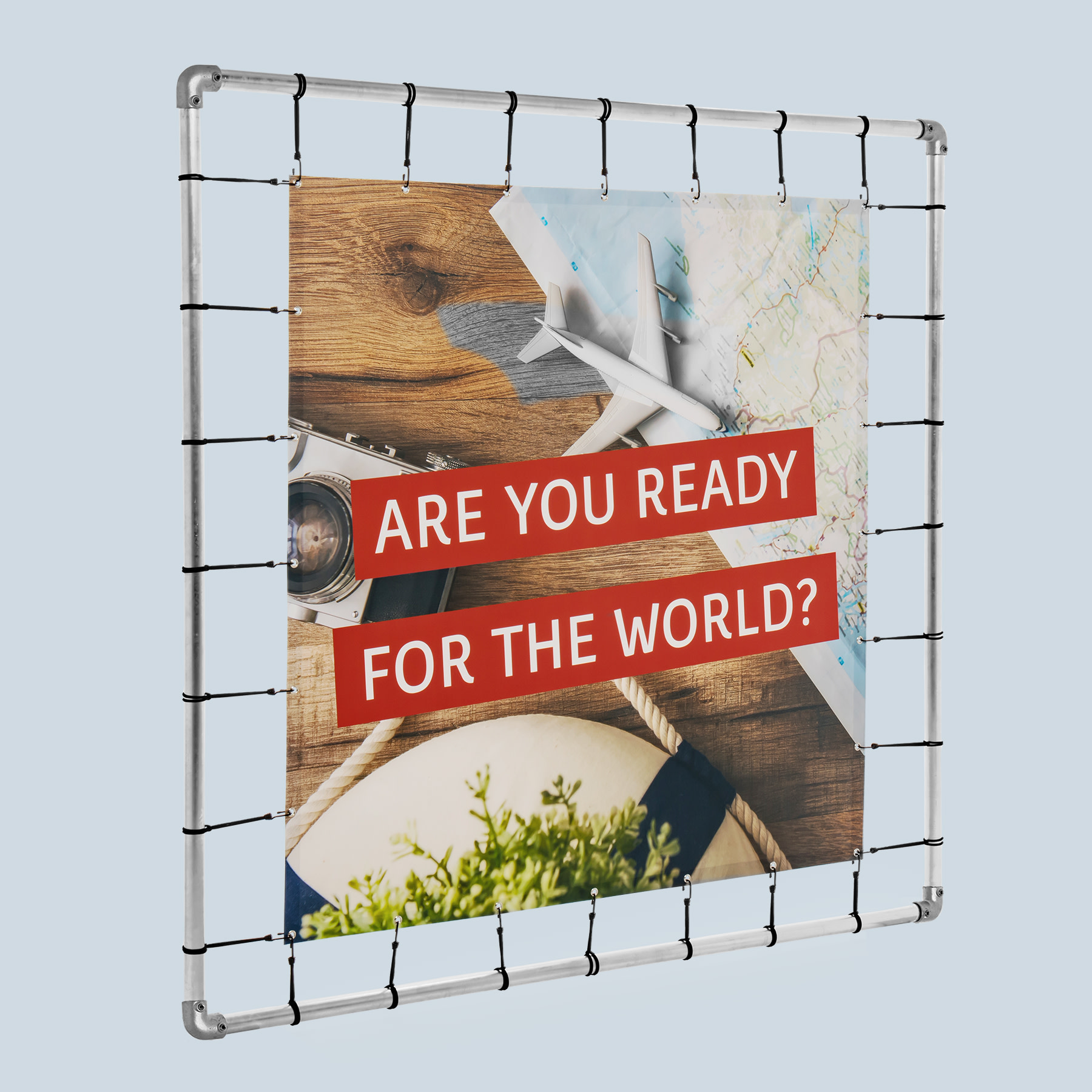 spandoekframe-zilver