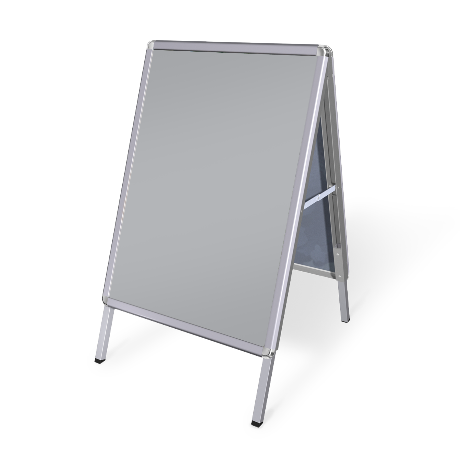 Chevalet publicitaire résistant aux éclaboussures