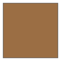 Carton ondulé revêtement brun