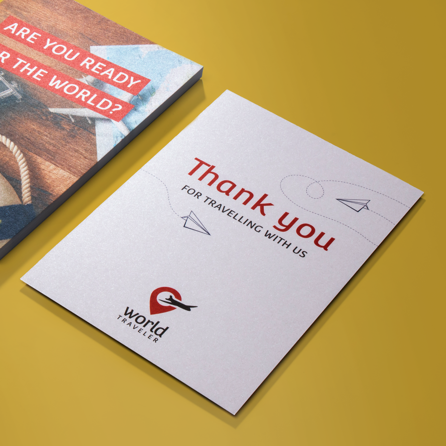 With compliments cards Ice silver