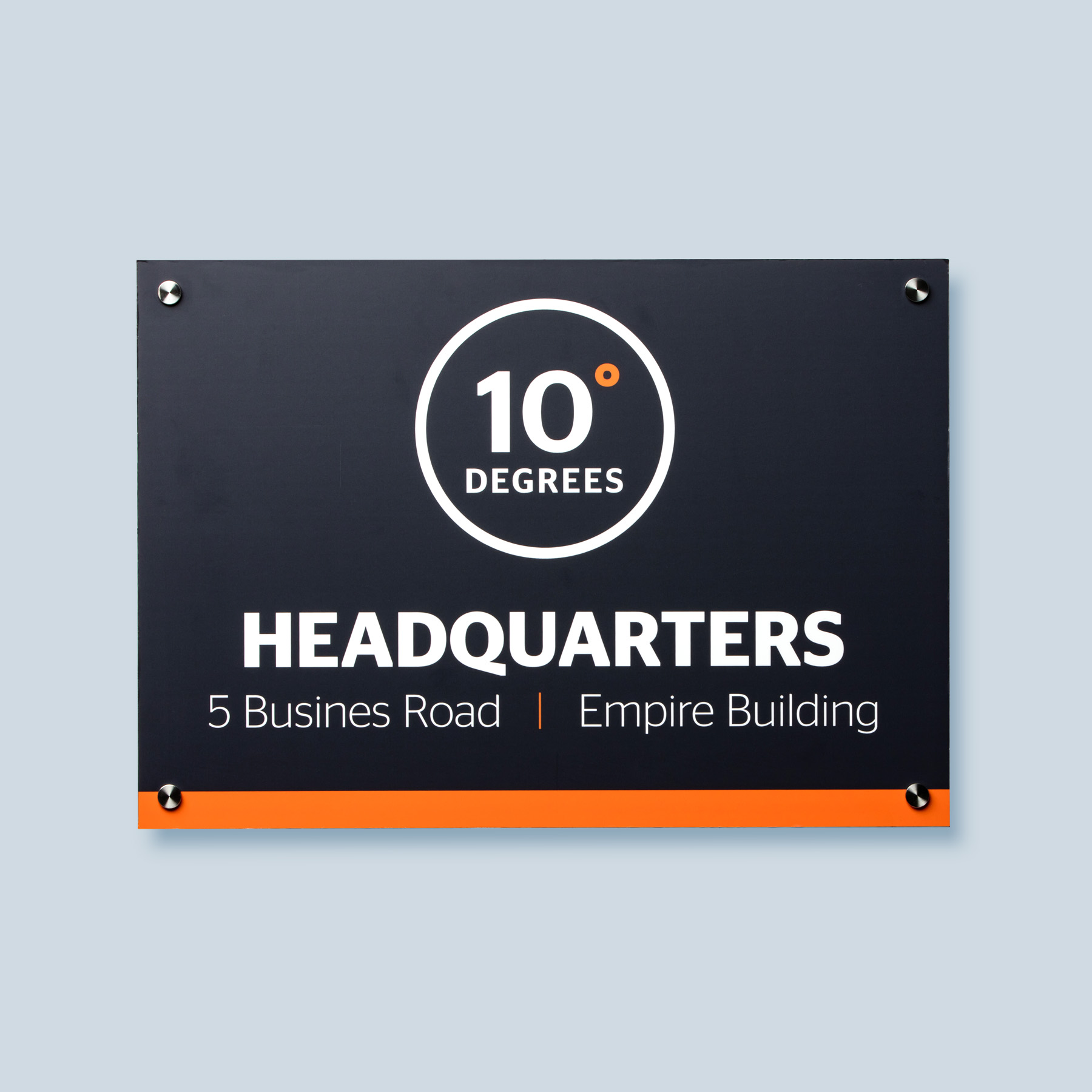 Dibond Contour gesneden