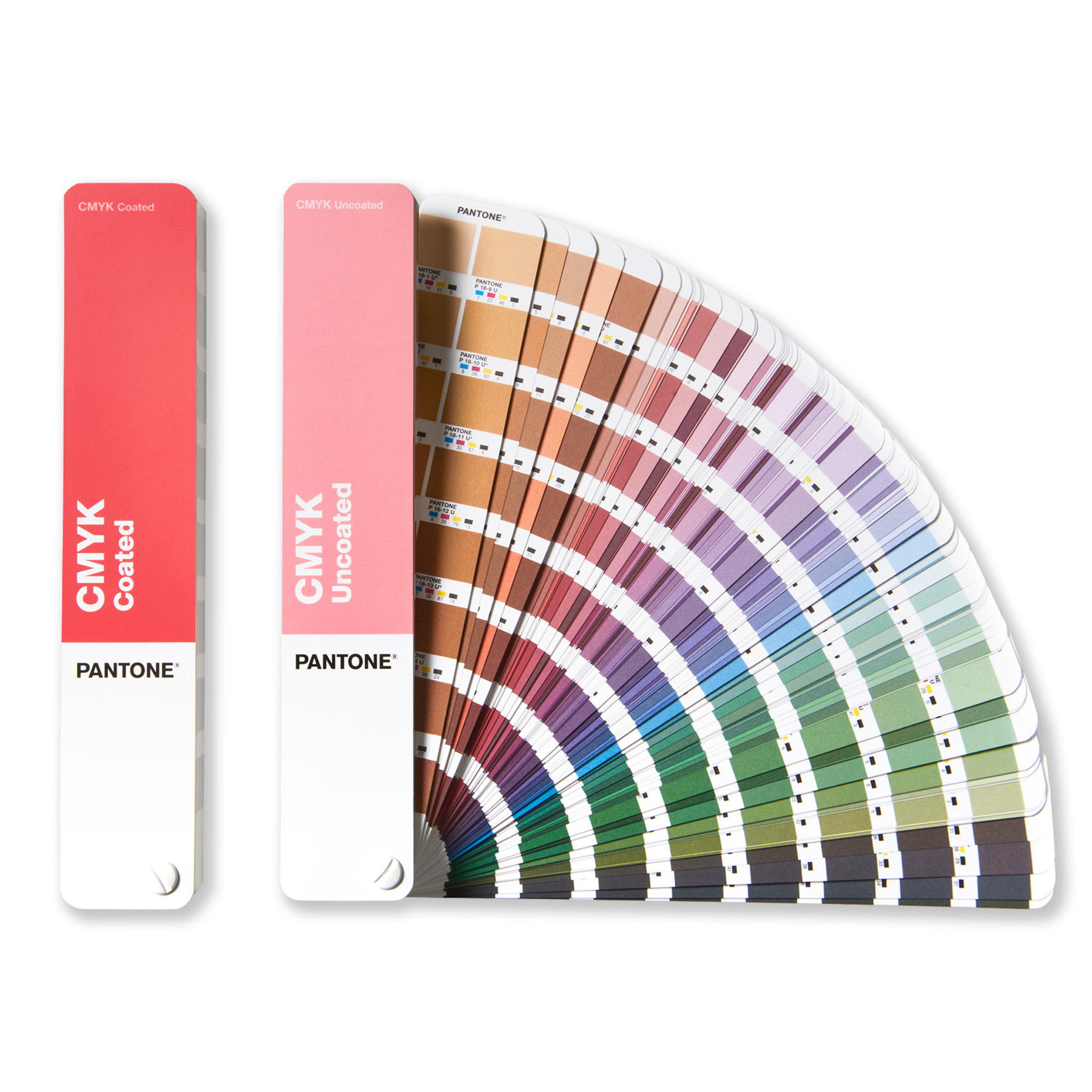 CMYK Guides coated/uncoated