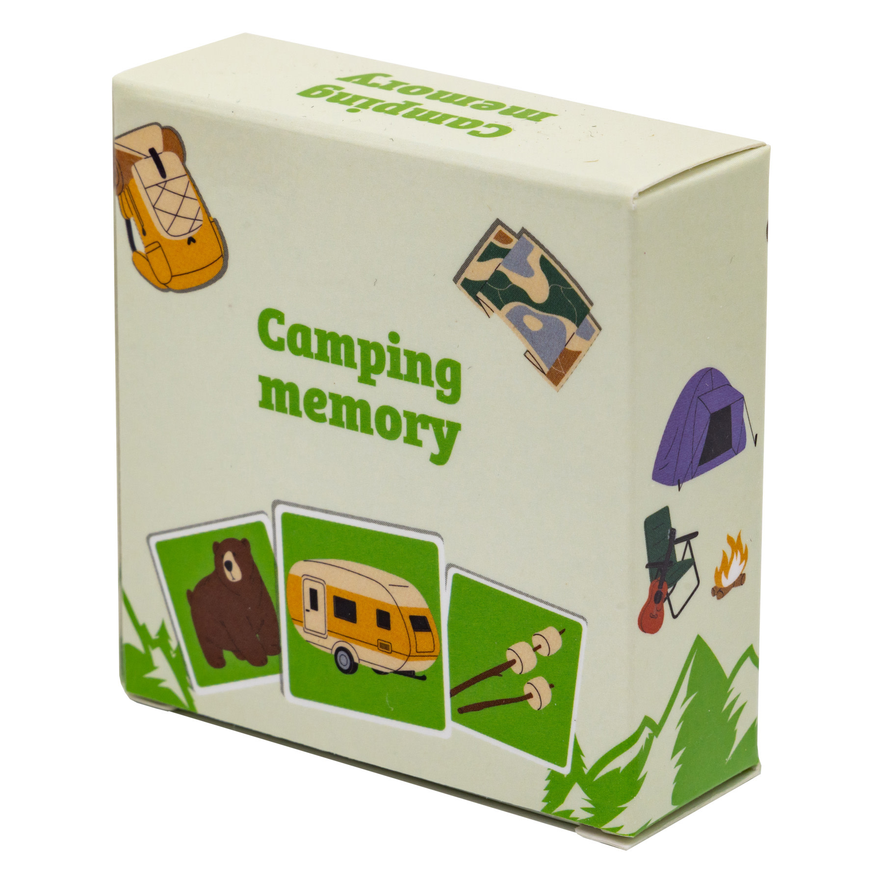 Icon Camping Memory