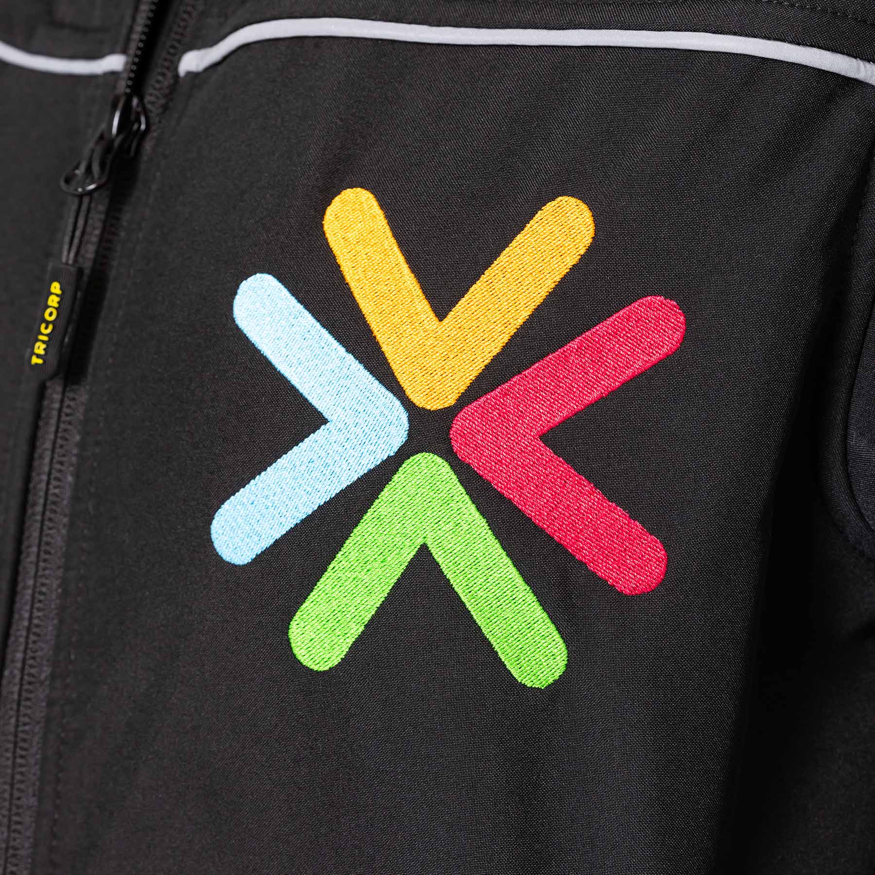 Gallery-werkjas Softshell-Borduren