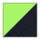 Néon vert/noir