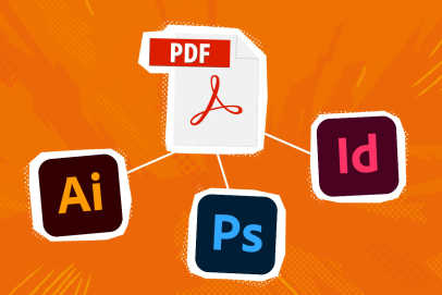 Exporter un fichier au format PDF sous InDesign, Illustrator et Photoshop