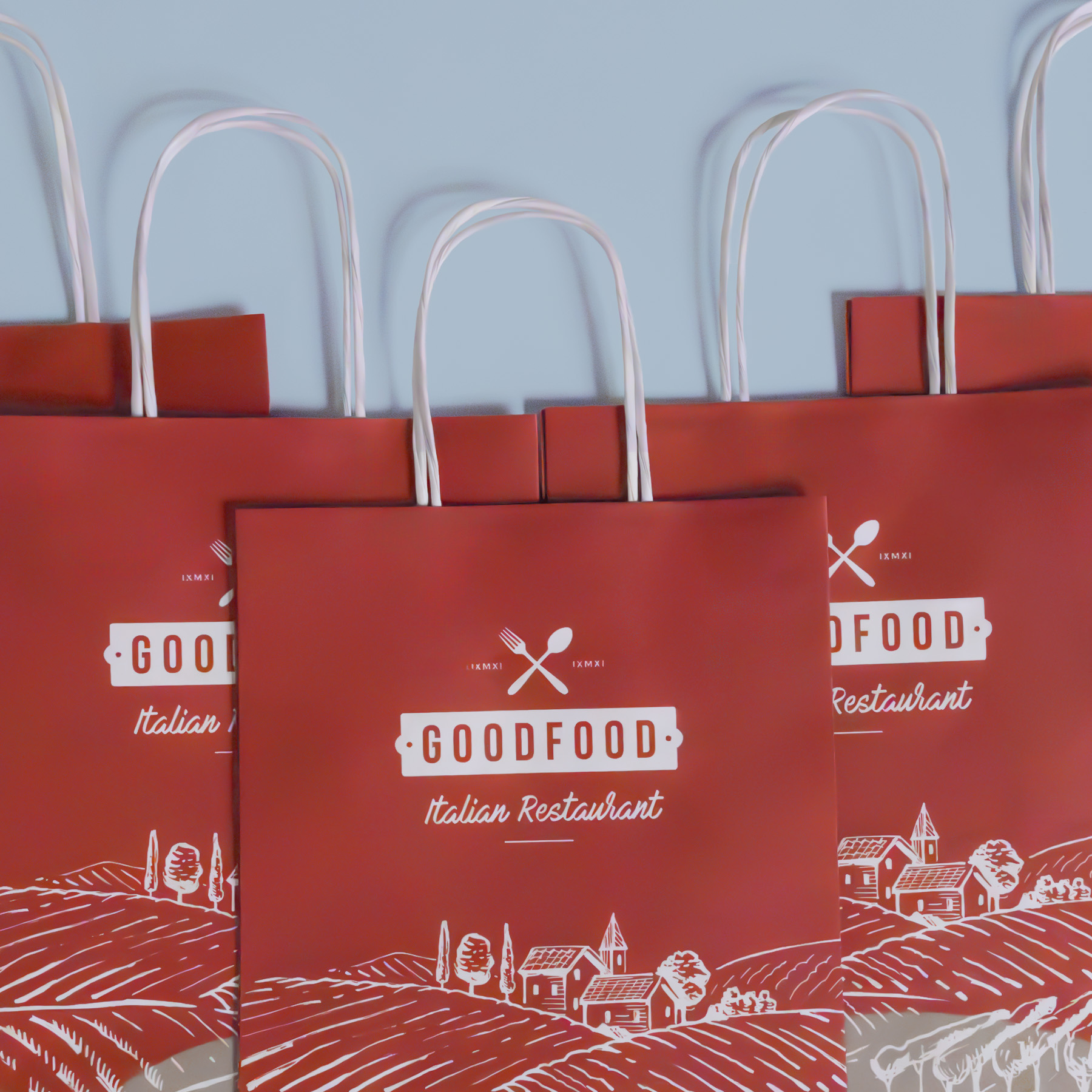 AllOverPapierenTas-details