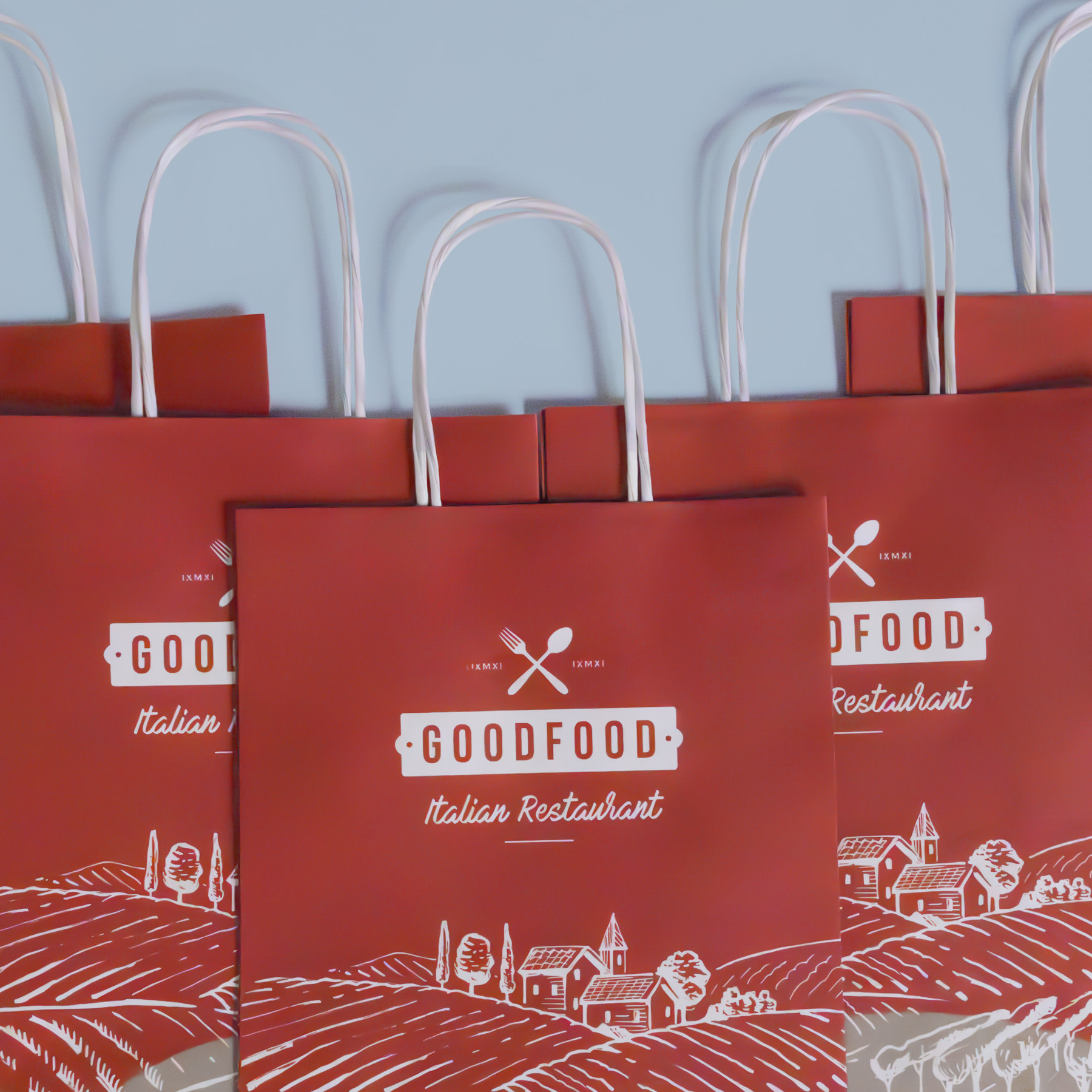 AllOverPapierenTas-details