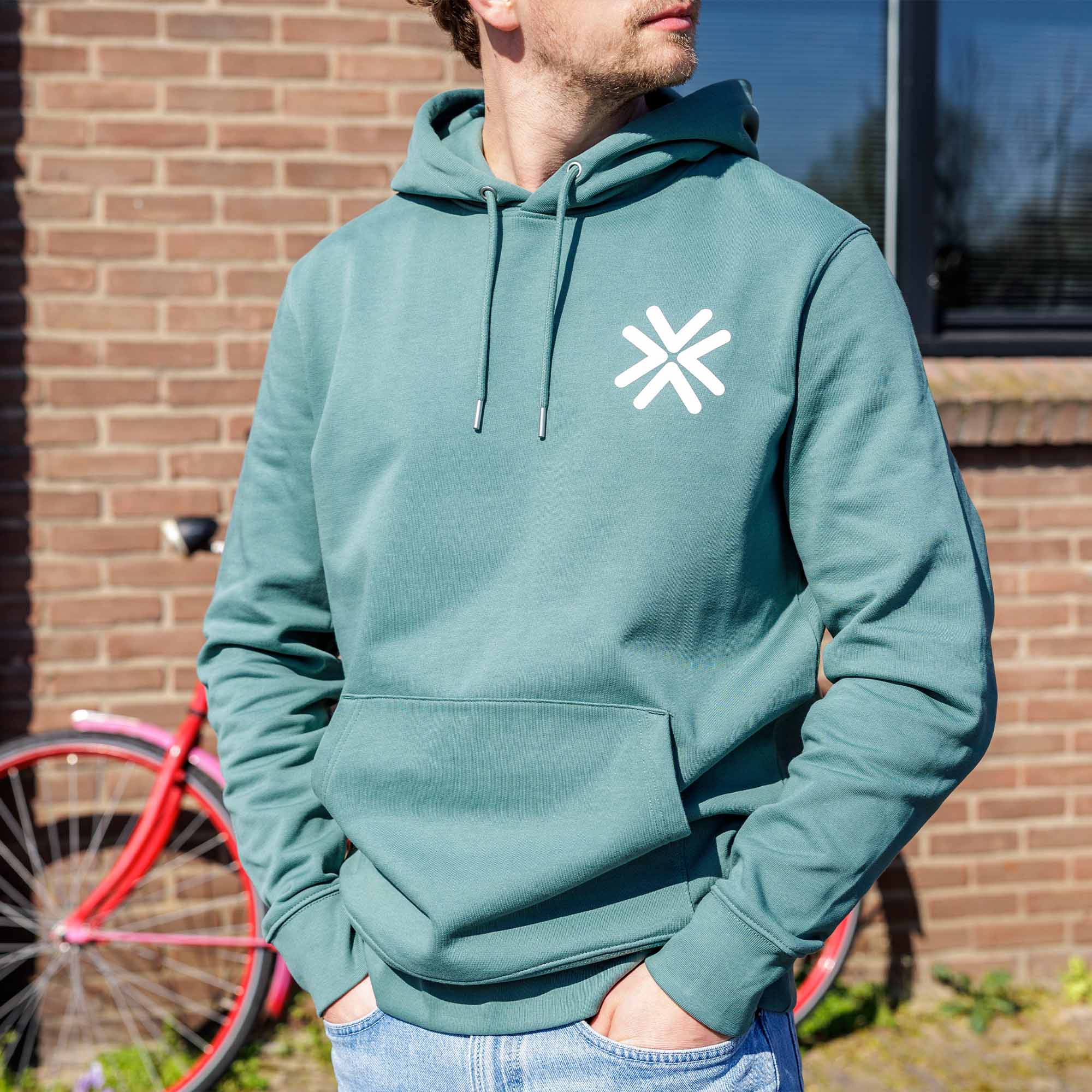 Duurzame-hoodie-setting