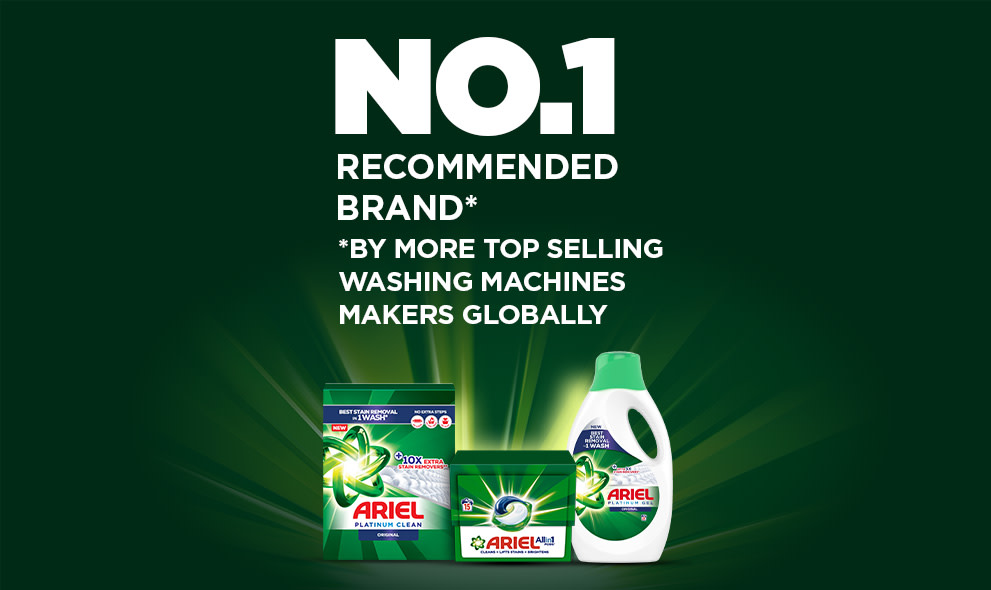 NO.1 RECOMMENDED BRAND
