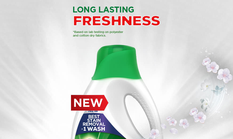 Long Lasting Freshness
