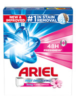 Ariel Semi-Automatic Powder - Touch Of Freshness Downy