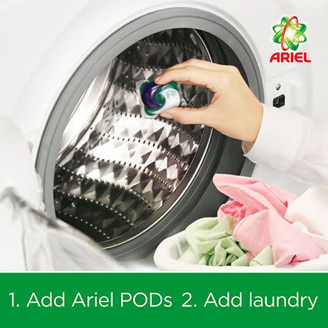 Ariel Automatic Washing All-in-1 PODS Laundry Detergent Touch of Freshness Downy 15cts