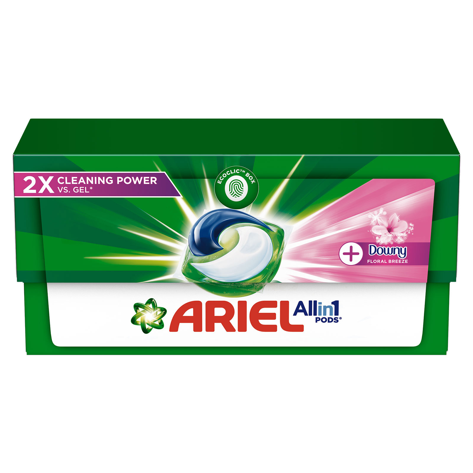 Ariel Automatic All-In-1 Pods - Touch Of Freshness Downy