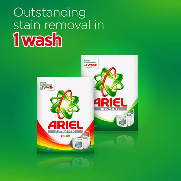 Ariel Semi-Automatic Powder - Touch Of Freshness Downy