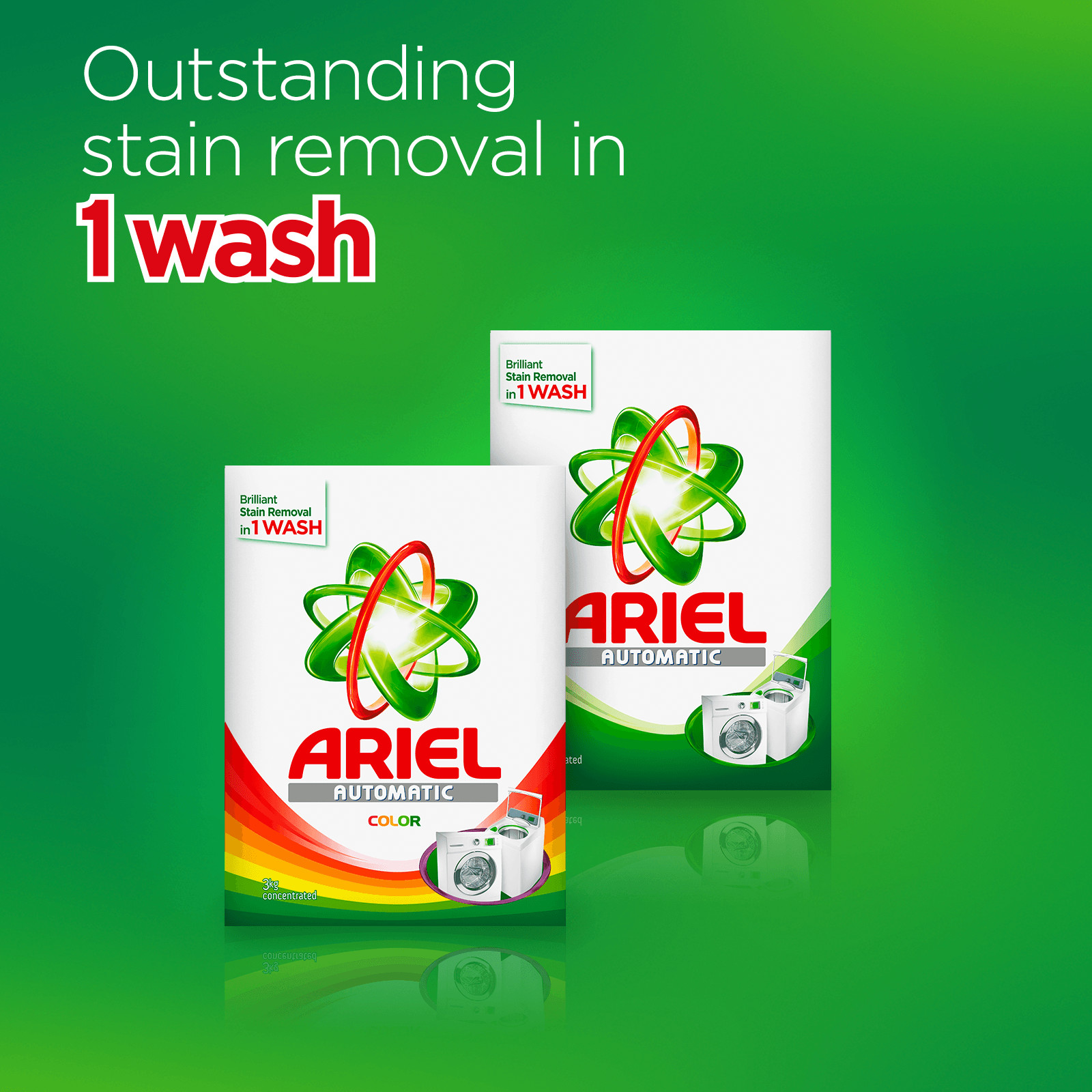 Ariel Washing Powder Laundry Detergent Touch of Freshness Downy Original 