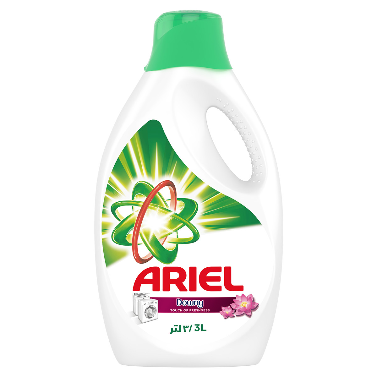 Ariel Automatic Washing Power Gel Laundry Detergent Touch of Freshness Downy