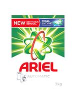 Détergent liquide 55 Dosage Ariel Basic 3,025 ml