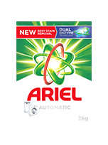 Ariel Automatic Washing Powder Laundry Detergent Original Perfume