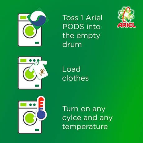 Ariel Automatic All-In-1 Pods - Touch Of Freshness Downy