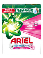Ariel Automatic Powder - Touch Of Freshness Downy