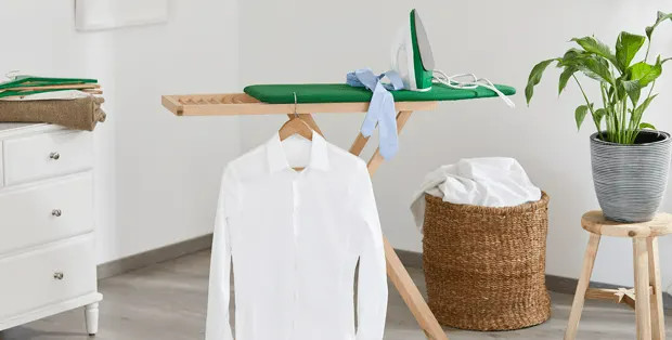 How to iron a dress shirt