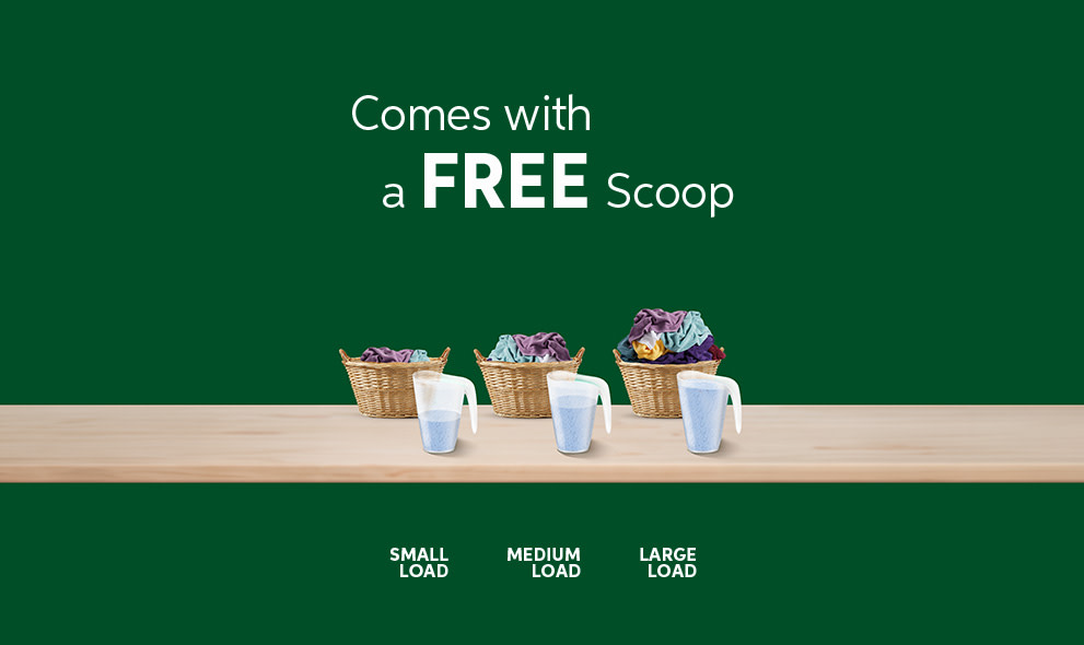 Comes with a FREE  Scoop