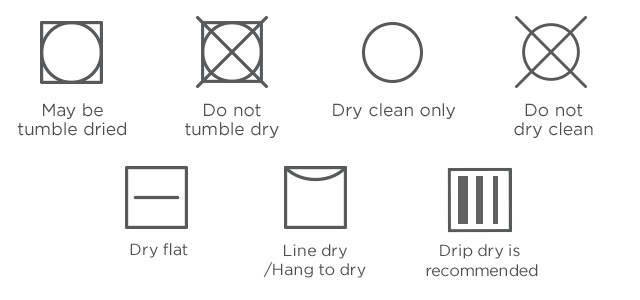 Do Not Tumble Dry Meaning