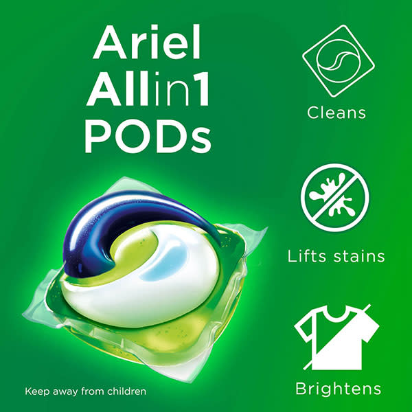 Ariel Automatic All-In-1 Pods - Touch Of Freshness Downy