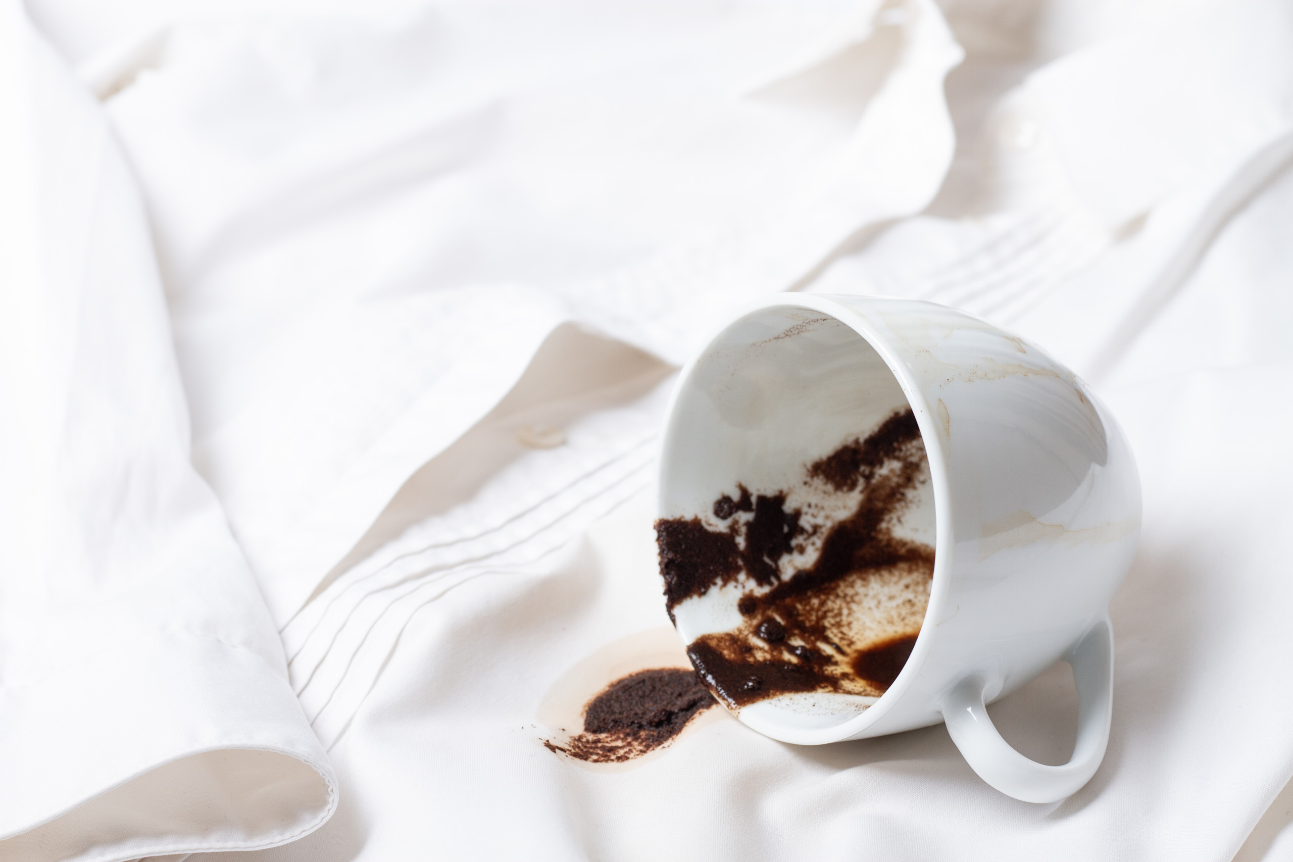How to Remove Coffee & Tea Stains