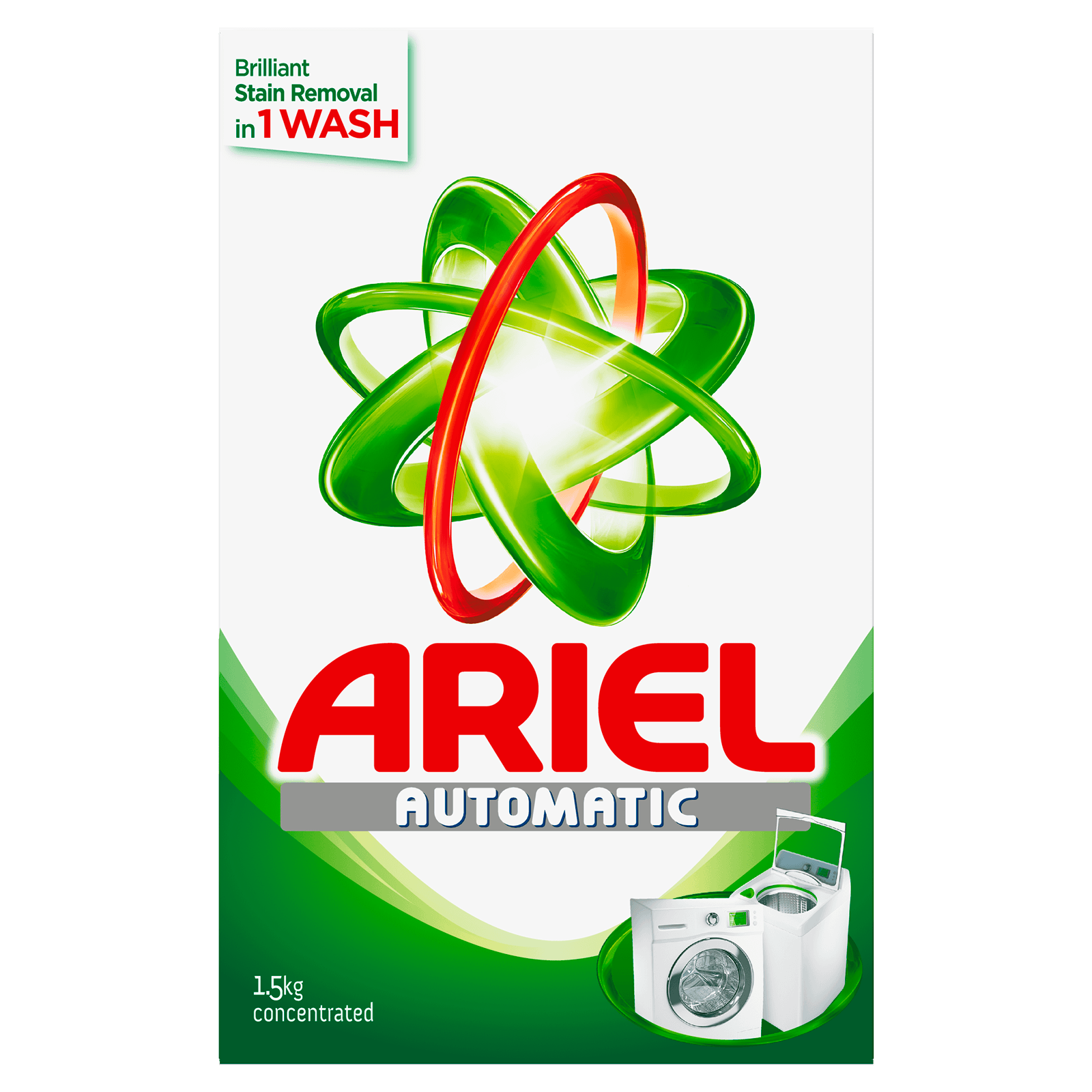Détergent liquide 55 Dosage Ariel Basic 3,025 ml