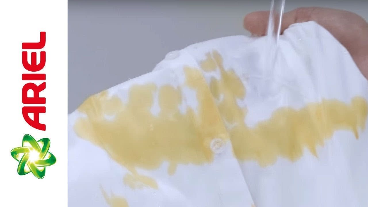 How to remove fruit stains from clothes